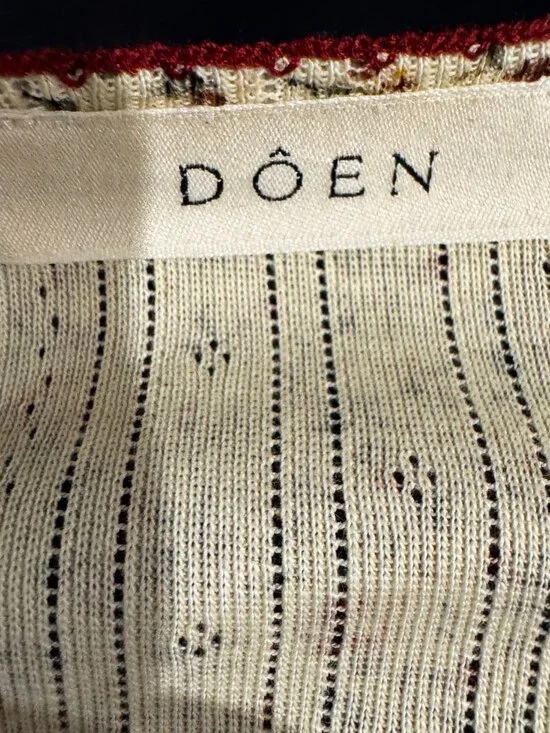 Doen Amelie Tee - Windswept Dalia - Size M/Medium - Like New/Never Worn - Picture 5 of 8